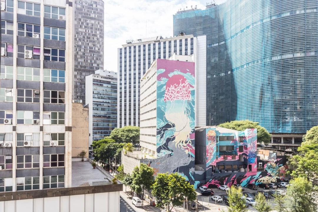Apto No Cartao Postal Da Cidade De São Paulo Eksteriør billede